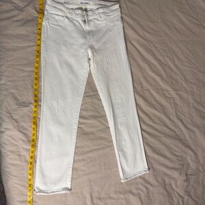 DL1961 Women's Cream Skinny Jeans